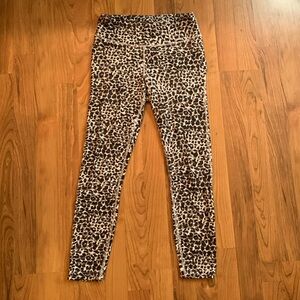 Outdoor Voices TechSweat™ Flex 7/8 Legging Snow Leopard Print *Sold Out print*